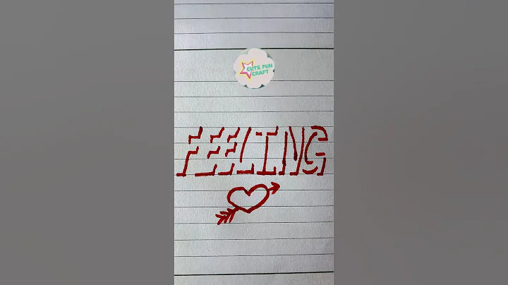 3D Shadow Lettering illusion😍Mind blowing🤩#creative #3d #shadow #lifehacks #viral #shorts #drawing