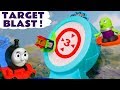 Thomas & Friends Minis Target Blast Story With The Funny Funlings