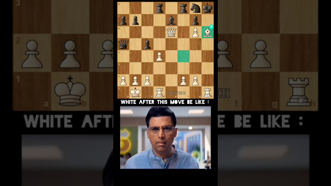 Magnus Carlsen Just Destroyed Him with a Bishop Sacrifice 😳