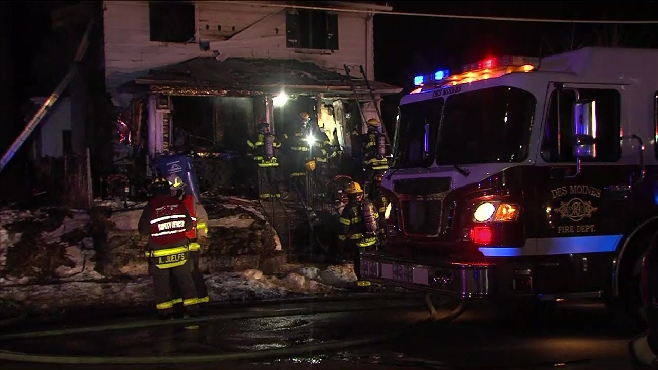 Crews battle house fire Wednesday morning - YouTube