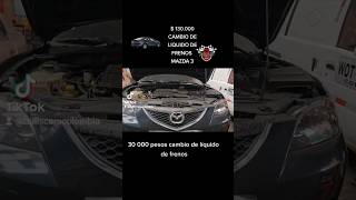 130.000 cambio de líquido de FRENOS mazda 3 #motores #taller - YouTube