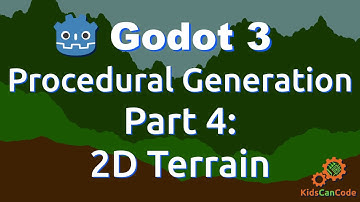 Procedural Generation in Godot Part 4: 2D Terrain (Midpoint Displacement)