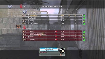 Modern Warfare 2 || 4v4 GB (Full map)