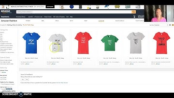 My Merch by AMAZON Shirt Designs