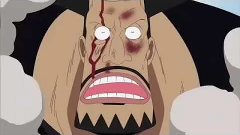 One piece Luffy vs Blueno amv