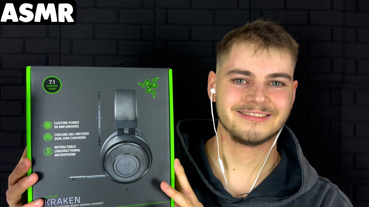 АСМР | ПРОДАЮ ВАМ ИГРОВЫЕ АКСЕССУАРЫ ДЛЯ ПК (НЕМЕЦКИЙ)