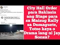 Dutertedds iyak dumaguete mayor pinabaklas stage ng maisug rally maisug rally nausug anyare