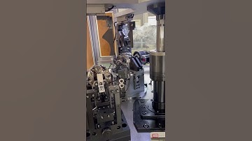 FIVE STATION Automobile Generator rotor balancing machine