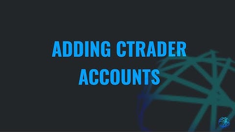 How to Add cTrader to copy trade from/to cTrader and MT4, MT5 & more | Duplikium Trade Copier