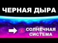 Самая большая черная дыра во Вселенной - сравнение размеров [Kurzgesagt]