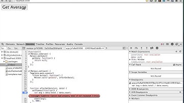Debugging client-side errors of a Meteor app with Chrome Dev Tools