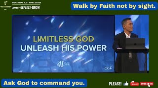 Limitless God,  Unleash His Power
