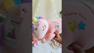unleash the magic of unicorn soft toy with teddy bear and penguin #unicorn #softtoy #plushtoy