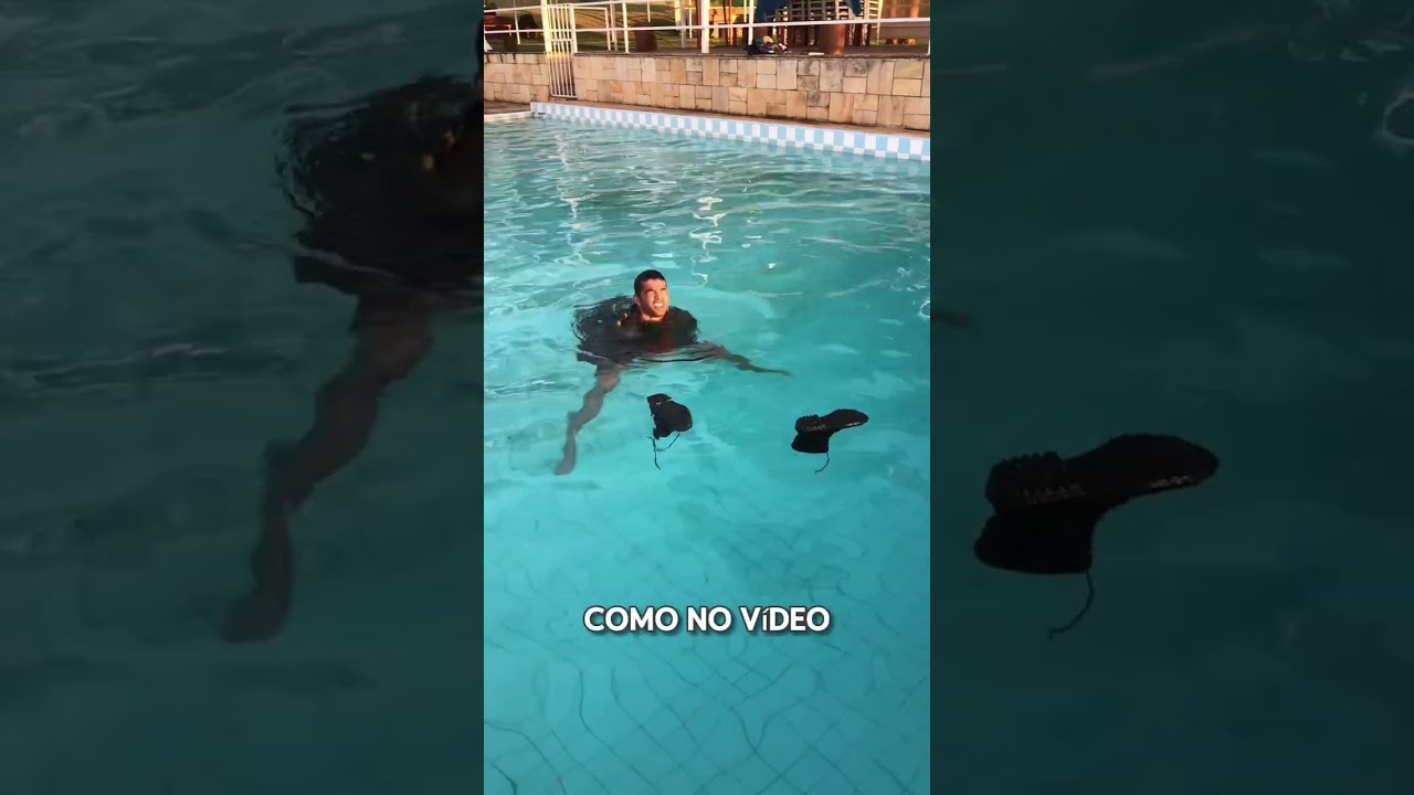 Desequipagem e Equipagem na Água