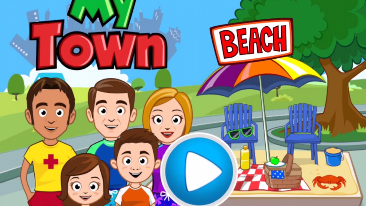 My Town Beach Picnic Fun Game Sunny Adventures Await Gameplay
