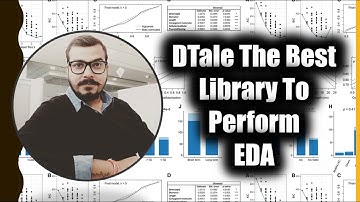 D-Tale The Best Library To Perform Exploratory Data Analysis Using Single Line Of Code🔥🔥🔥🔥