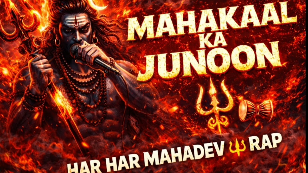 MAHAKAAL KA JUNOON 🔱 | SANZU Official Music Video | Har Har Mahadev Rap 2026