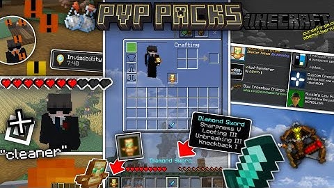 The BEST HELPFUL Packs For Minecraft Bedrock! (Better MCPE 1.21+)