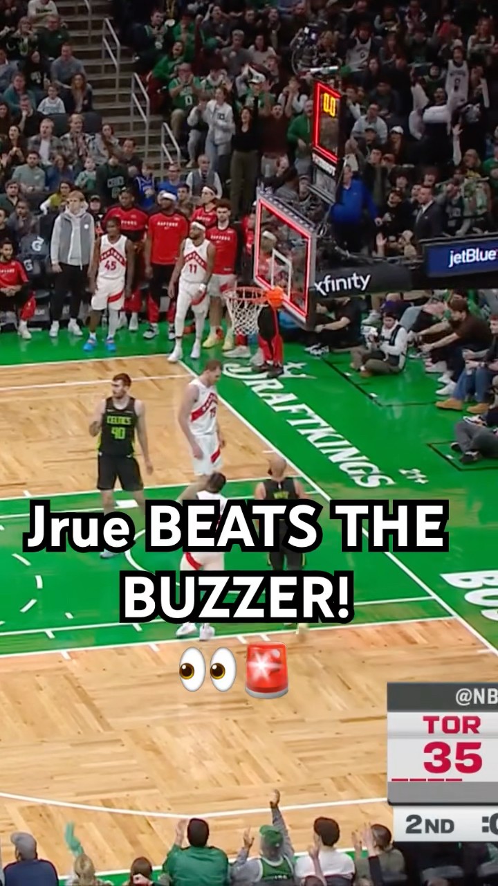 Jrue Holiday hits the 3 to beat the Buzzer! ??|#Shorts