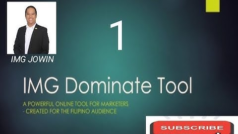 IMG DOMINATE TOOL PART 1