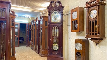 ĐỒNG HỒ TẠ CÂY 16 GÔNG 16 BÚA HOWARD MILLER MỸ CHƠI 3 BẢN NHẠC CÓ TẮT CHUÔNG ĐÊM- 0912011947