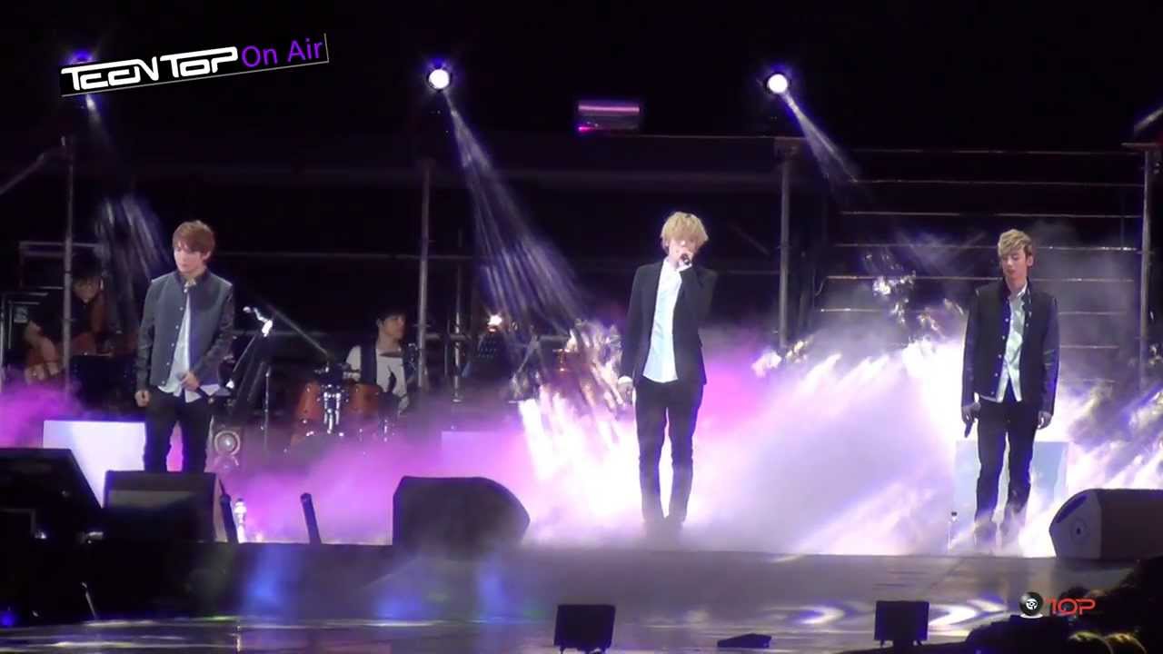 TEEN TOP On Air - TEEN TOP Taiwan Story #1