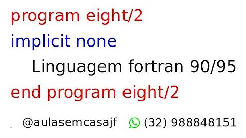 Curso de fortran 90/95 (aula sete/2) Estruturas de loop (do while) Newnton Raphson.