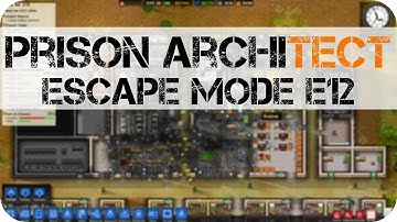 Prison Architect: Escape Mode "Easy (ish) Escape Mode"