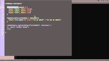 Diving into Meteor.JS - Template Reactivity  (Part 14 of 17)