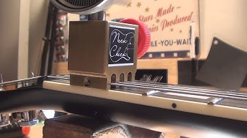 Guitar String Height Gauge Demo