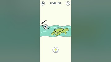 Draw Puzzle 2: One line One part. Level 131-140 Walkthrough