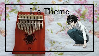 L's Theme - Death Note (Kalimba Cover with TABS) Resimi