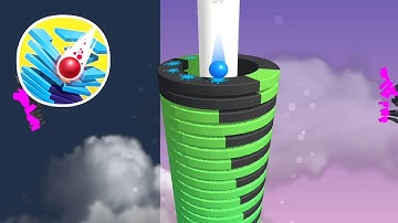 Stack Ball Gameplay Android iOS Game 1