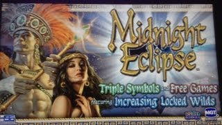 Midnight Eclipse Slot Machine Free Spin Bonus