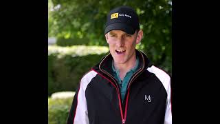 Trainer Chats at Goff's Land Rover Sale