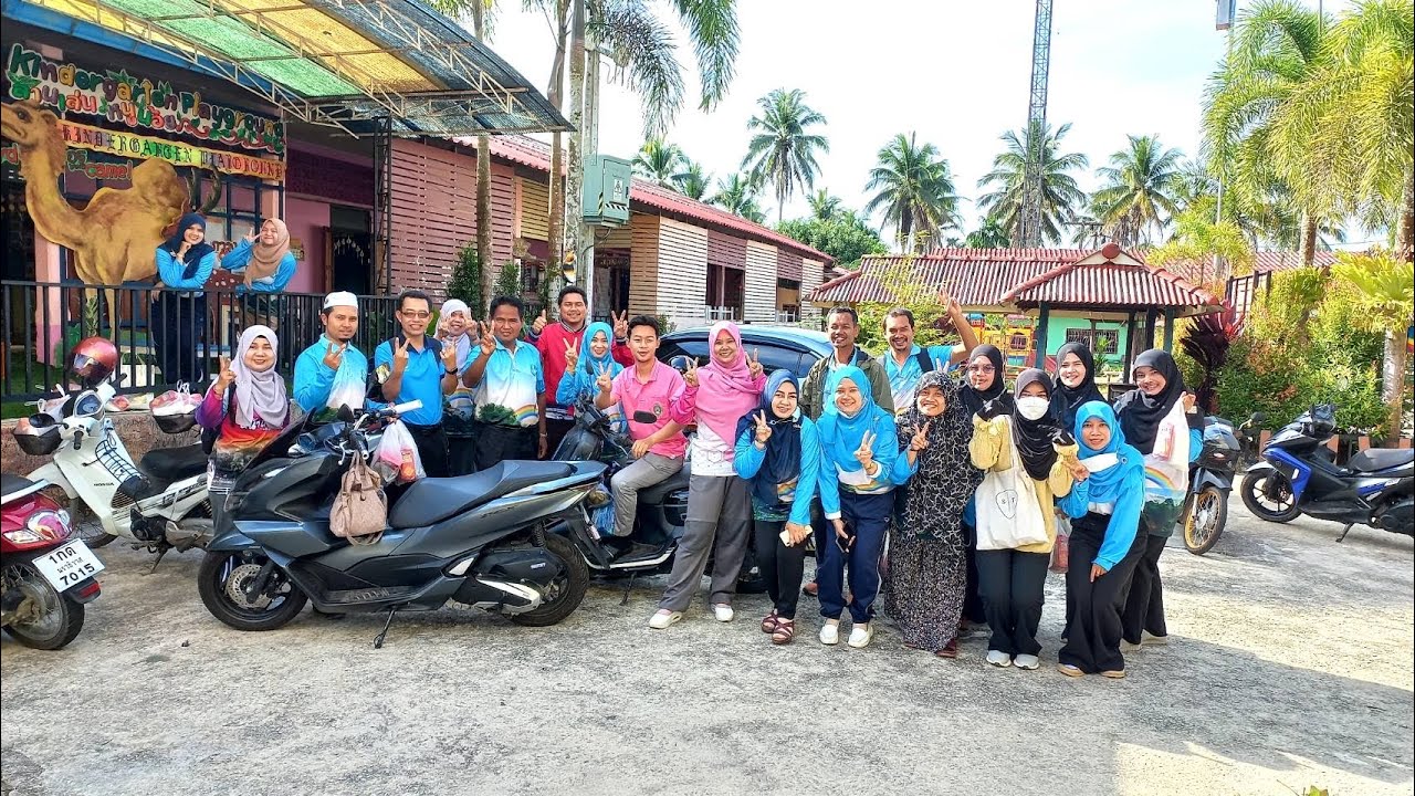 เยี่ยมบ้านนักเรียนวันที่ 2 #โรงเรียนบ้านบาลูกายาอิง