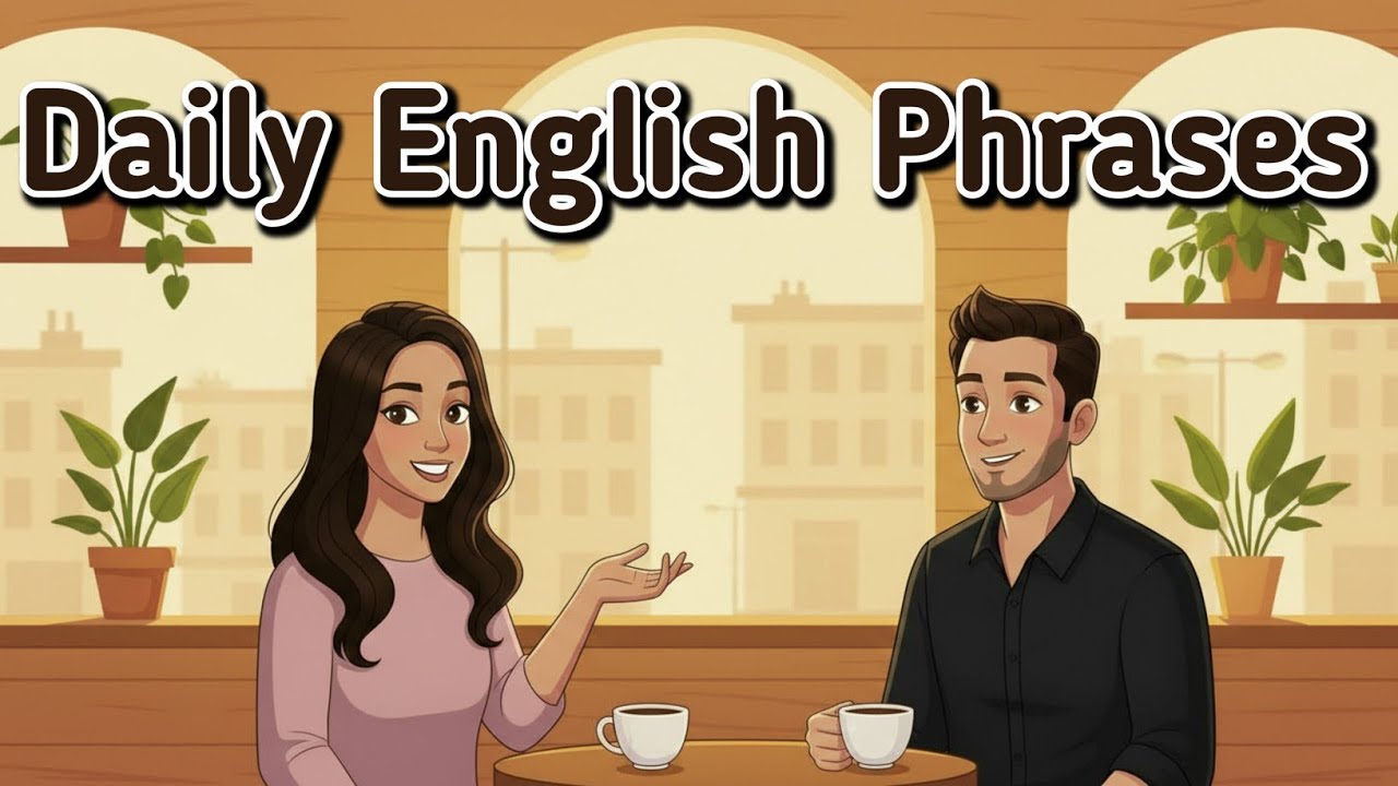 Daily English Conversation Practice: Essential Everyday Phrases to Speak Fluently