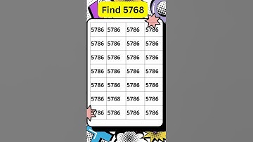 Number Puzzle #iqtest #iq #quiz #educationalvideo #braintest #shorts #numberpuzzle #challenge