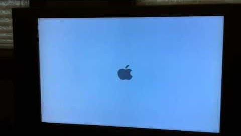 Mac Mini Booting