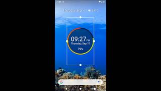 Battery Clock app Demonstration screenshot 5