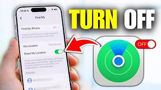 How To Turn Off Find My Phone On iPhone (Quick Guide)