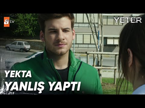 Mert, Yekta'yı şikayet edebilecek mi? - Yeter Arşiv Sahneleri🎬