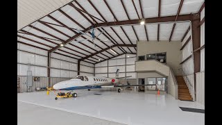 Hangar 1105 McKinney National Airport (KTKI) FOR SALE