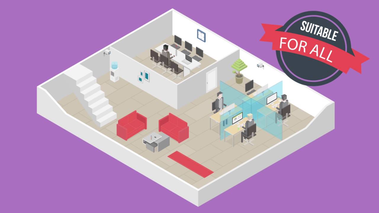 Isometric Explainer Demo - YouTube