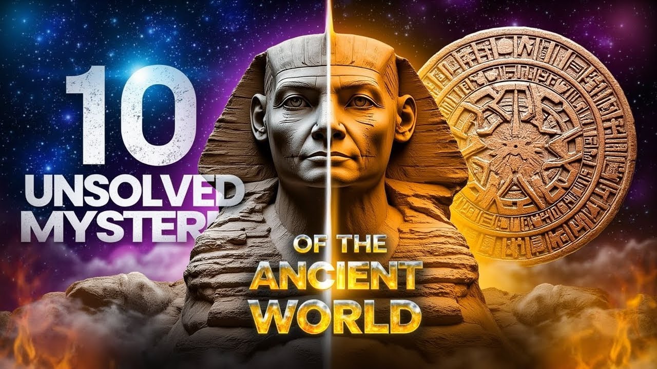 10 Unsolved Mysteries of the Ancient World - YouTube