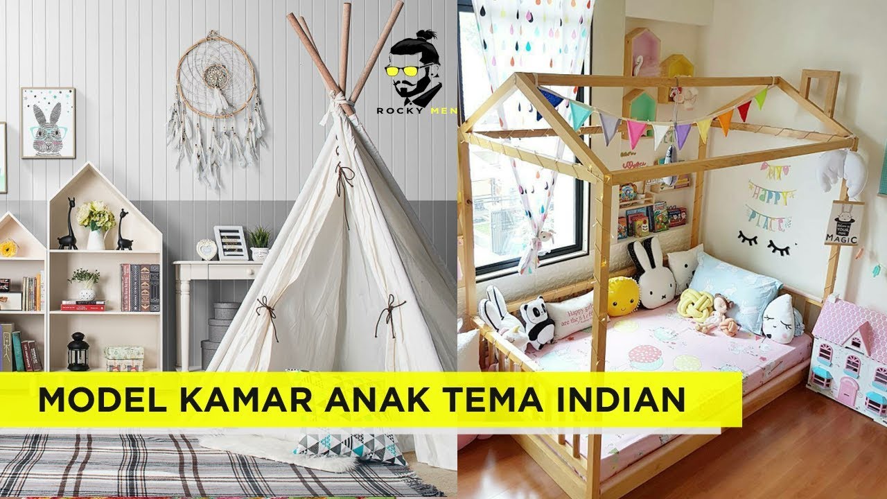 Coba Lihat deh Desain Kamar Tidur anak minimalis dengan 