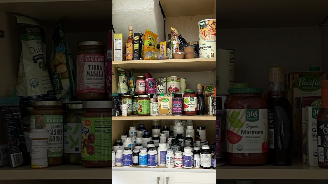 Pantry Organizing - YouTube