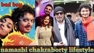 Namashi Chakraborty (Mithun Chakraborty Son) Lifestyle