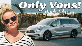 Is the Honda Odyssey Touring Elite the BEST of the Minivans? // 2024 Honda Odyssey Touring REVIEW
