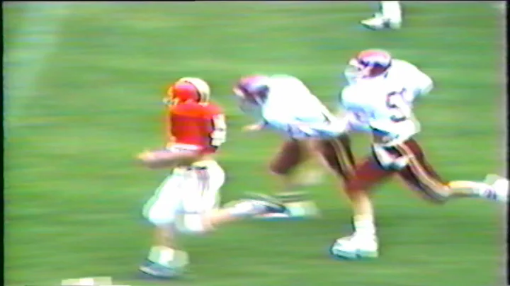Denison Football 1987 vs. Hampton Sidney -(Single ...
